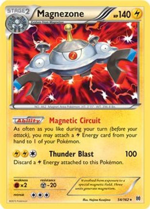 Magnezone - 54/162 (XY BREAKthrough) [Deck Exclusives]