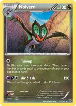 Noivern - 112/162 (XY BREAKthrough) [Deck Exclusives] Holofoil