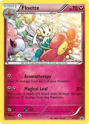 Floette - XY139/null [XY Promos] Holofoil