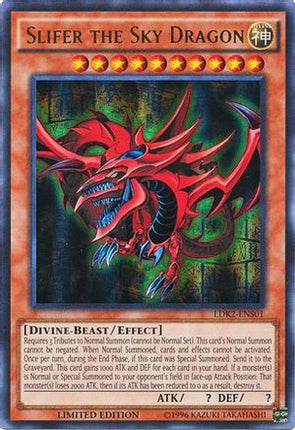 Slifer the Sky Dragon (Ultra Rare) [LDK2-ENS01] Legendary Decks II Limited