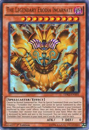 The Legendary Exodia Incarnate (Ultra Rare) [LDK2-ENY01] Legendary Decks II Unlimited