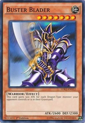 Buster Blader (Common / Short Print) [LDK2-ENY12] Legendary Decks II 1st Edition