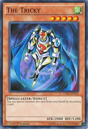 The Tricky (Common / Short Print) [LDK2-ENY15] Legendary Decks II 1st Edition