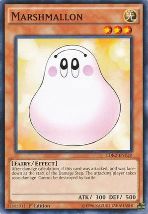 Marshmallon (Common / Short Print) [LDK2-ENY20] Legendary Decks II Unlimited