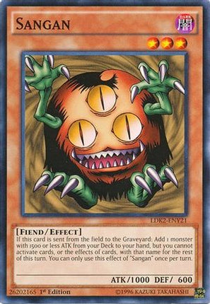 Sangan (Common / Short Print) [LDK2-ENY21] Legendary Decks II 1st Edition