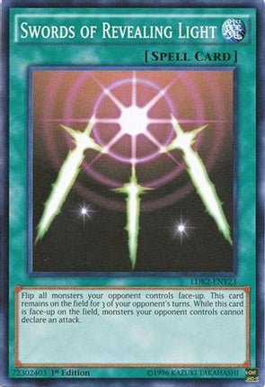 Swords of Revealing Light (Common / Short Print) [LDK2-ENY23] Legendary Decks II Unlimited