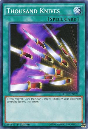 Thousand Knives (Common / Short Print) [LDK2-ENY27] Legendary Decks II Unlimited
