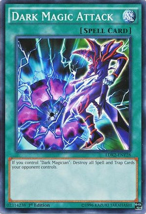 Dark Magic Attack (Common / Short Print) [LDK2-ENY28] Legendary Decks II Unlimited