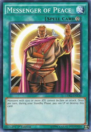 Messenger of Peace (Common / Short Print) [LDK2-ENY30] Legendary Decks II 1st Edition