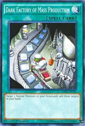 Dark Factory of Mass Production (Common / Short Print) [LDK2-ENY31] Legendary Decks II Unlimited