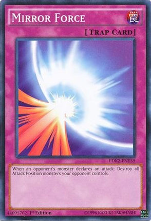 Mirror Force (Common / Short Print) [LDK2-ENY35] Legendary Decks II Unlimited