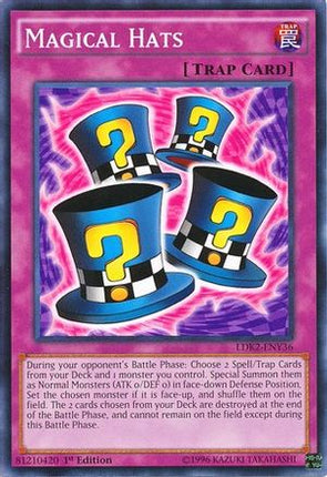 Magical Hats (Common / Short Print) [LDK2-ENY36] Legendary Decks II Unlimited