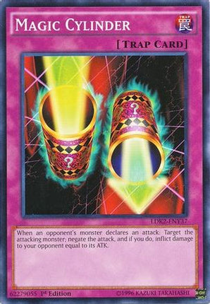 Magic Cylinder (Common / Short Print) [LDK2-ENY37] Legendary Decks II 1st Edition