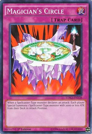 Magician's Circle (Common / Short Print) [LDK2-ENY38] Legendary Decks II 1st Edition