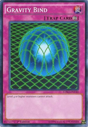 Gravity Bind (Common / Short Print) [LDK2-ENY40] Legendary Decks II 1st Edition