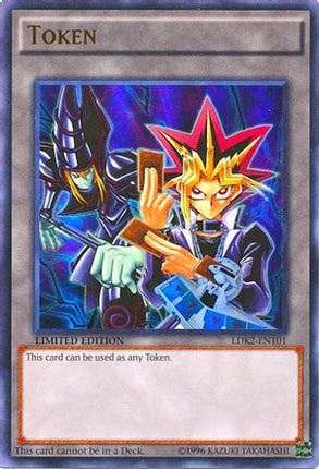 Token: Yugi (Ultra Rare) [LDK2-ENT01] Legendary Decks II Limited