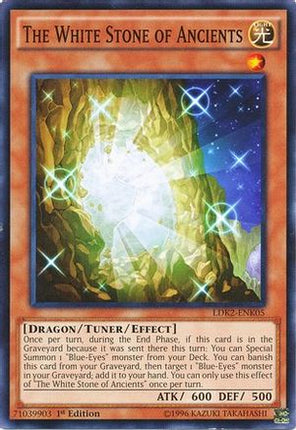 The White Stone of Ancients (Common / Short Print) [LDK2-ENK05] Legendary Decks II Unlimited