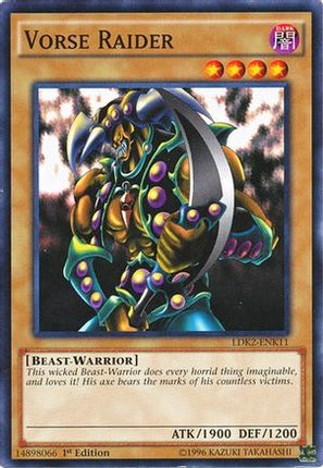 Vorse Raider (Common / Short Print) [LDK2-ENK11] Legendary Decks II Unlimited