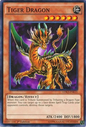 Tiger Dragon (Common / Short Print) [LDK2-ENK15] Legendary Decks II 1st Edition