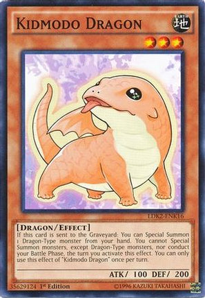 Kidmodo Dragon (Common / Short Print) [LDK2-ENK16] Legendary Decks II Unlimited