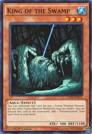 King of the Swamp (Common / Short Print) [LDK2-ENK17] Legendary Decks II Unlimited