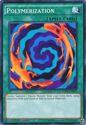 Polymerization (K) (Common / Short Print) [LDK2-ENK22] Legendary Decks II 1st Edition