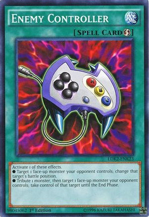 Enemy Controller (Common / Short Print) [LDK2-ENK23] Legendary Decks II Unlimited