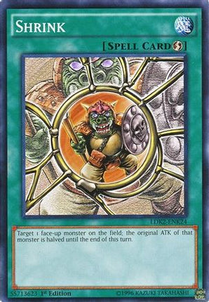 Shrink (Common / Short Print) [LDK2-ENK24] Legendary Decks II 1st Edition