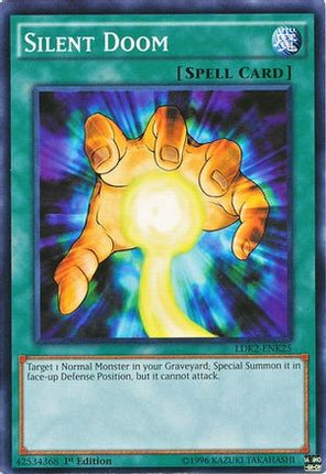Silent Doom (Common / Short Print) [LDK2-ENK25] Legendary Decks II 1st Edition
