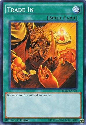 Trade-In (Common / Short Print) [LDK2-ENK28] Legendary Decks II 1st Edition