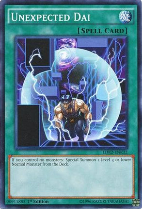Unexpected Dai (Common / Short Print) [LDK2-ENK32] Legendary Decks II Unlimited