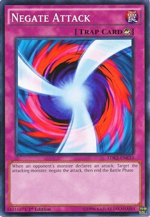 Negate Attack (Common / Short Print) [LDK2-ENK33] Legendary Decks II 1st Edition