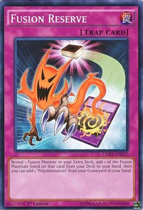 Fusion Reserve (Common / Short Print) [LDK2-ENK37] Legendary Decks II Unlimited