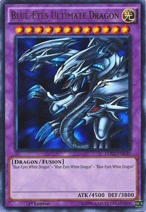 Blue-Eyes Ultimate Dragon (Ultra Rare) [LDK2-ENK40] Unlimited