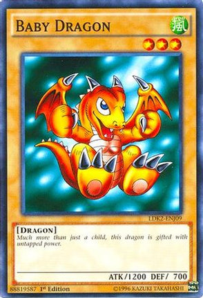 Baby Dragon (Common / Short Print) [LDK2-ENJ09] Legendary Decks II 1st Edition