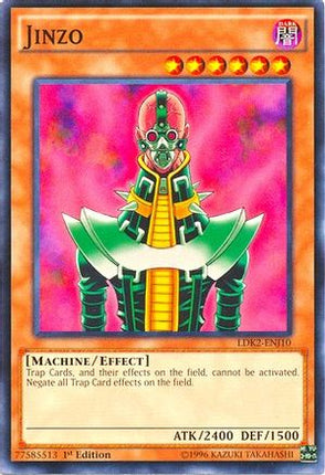 Jinzo (Common / Short Print) [LDK2-ENJ10] Legendary Decks II Unlimited
