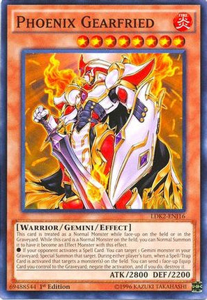 Phoenix Gearfried (Common / Short Print) [LDK2-ENJ16] Legendary Decks II Unlimited
