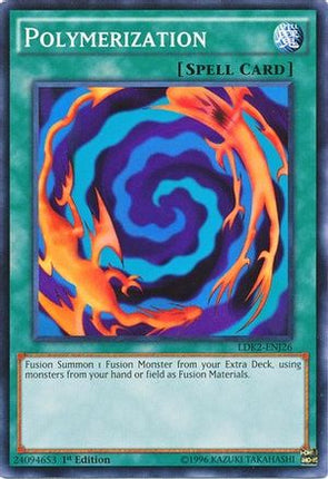 Polymerization (J) (Common / Short Print) [LDK2-ENJ26] Legendary Decks II Unlimited
