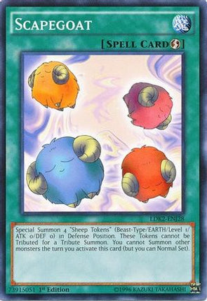 Scapegoat (Common / Short Print) [LDK2-ENJ28] Legendary Decks II Unlimited