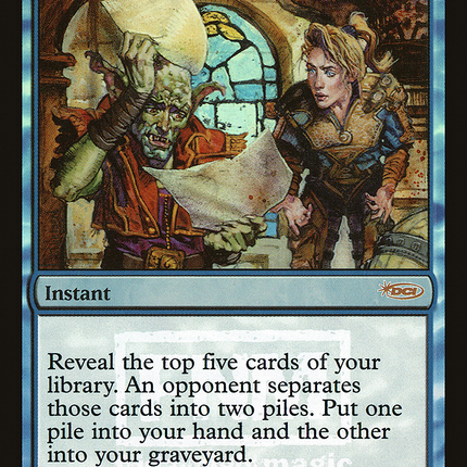 Fact or Fiction [Friday Night Magic 2005] Foil
