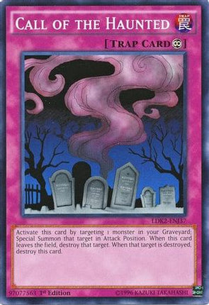 Call of the Haunted (Common / Short Print) [LDK2-ENJ37] Legendary Decks II Unlimited