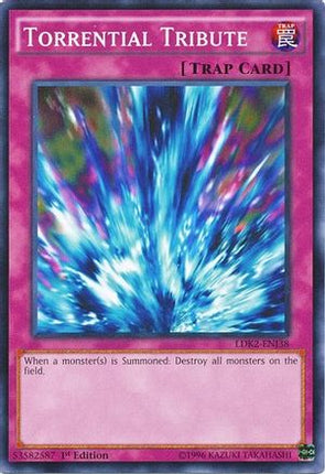 Torrential Tribute (Common / Short Print) [LDK2-ENJ38] Legendary Decks II Unlimited