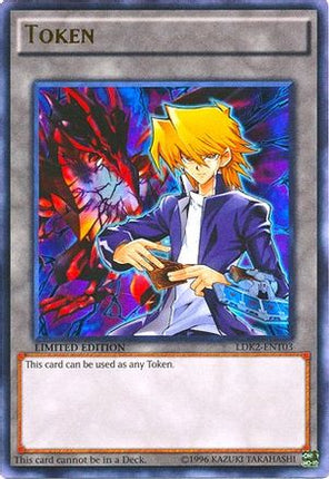 Token: Joey (Ultra Rare) [LDK2-ENT03] Legendary Decks II Limited