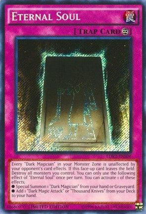 Eternal Soul (Secret Rare) [LDK2-ENS06] Legendary Decks II Limited