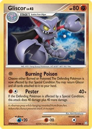 Gliscor - 5/146 (DP Legends Awakened) [Deck Exclusives]