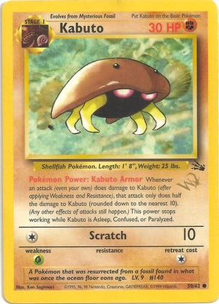 Kabuto [W Stamped] - 50/null [WoTC Promo]