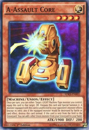 A-Assault Core (Super Rare) [SDKS-EN001] Structure Deck: Seto Kaiba Unlimited