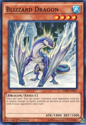 Blizzard Dragon (Common / Short Print) [SDKS-EN017] Structure Deck: Seto Kaiba 1st Edition