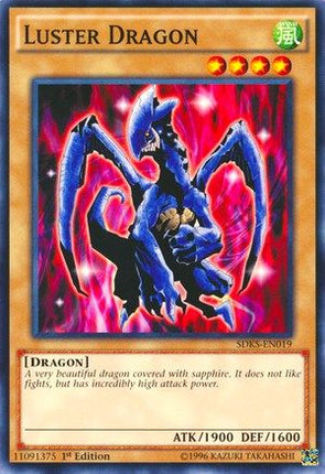 Luster Dragon (Common / Short Print) [SDKS-EN019] Structure Deck: Seto Kaiba Unlimited