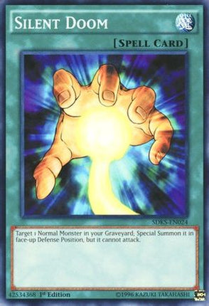 Silent Doom (Common / Short Print) [SDKS-EN024] Structure Deck: Seto Kaiba Unlimited